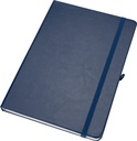 Notatnik A5 w linie z PU z recyklingu CLEO 23748 - Granatowy