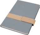 Notatnik A5 w linie DOUGLAS 24227 - Szary