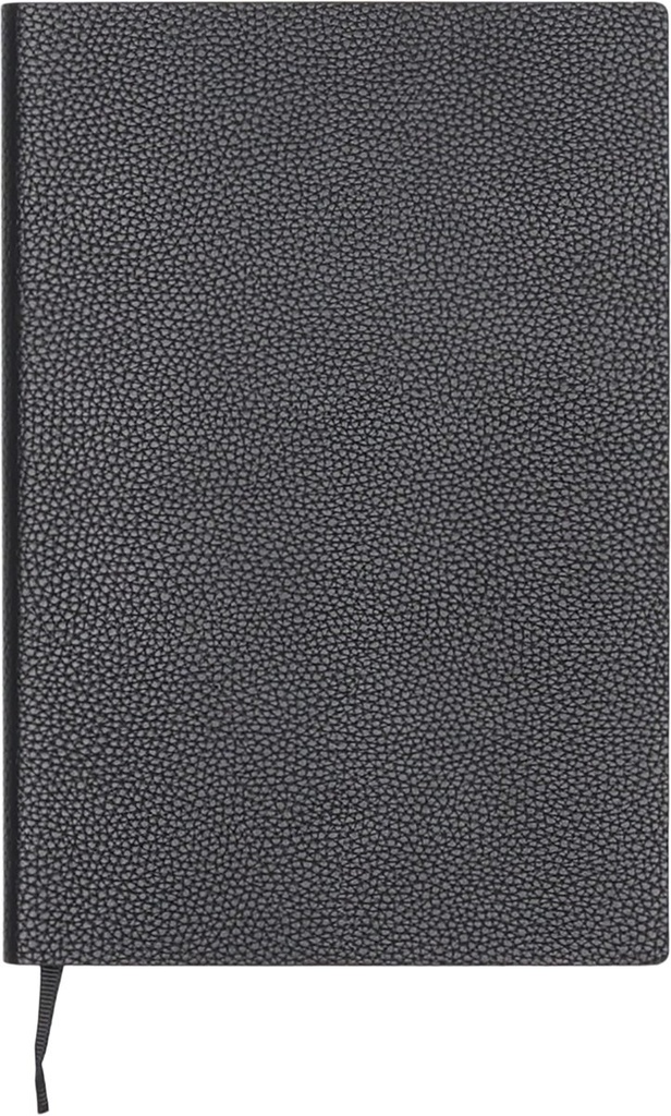 Notatnik A5 w linie HENRI 25394 - Czarny
