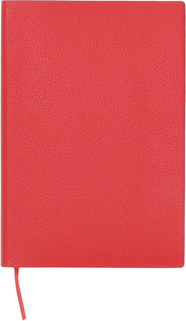 Notatnik A5 w linie HENRI 25394 - Czerwony