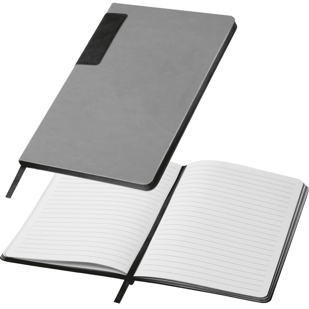 Notatnik A5 w linie EVAN 25477 - Czarny