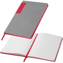 Notatnik A5 w linie EVAN 25477 - Czerwony