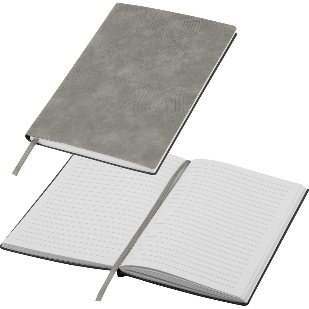 Notatnik A5 w linie BETH 25592 - Szary