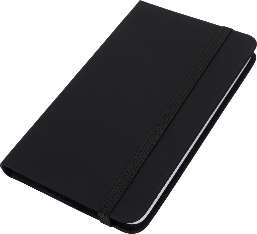 Notatnik A6 w linie ROMANA 28367 - Czarny