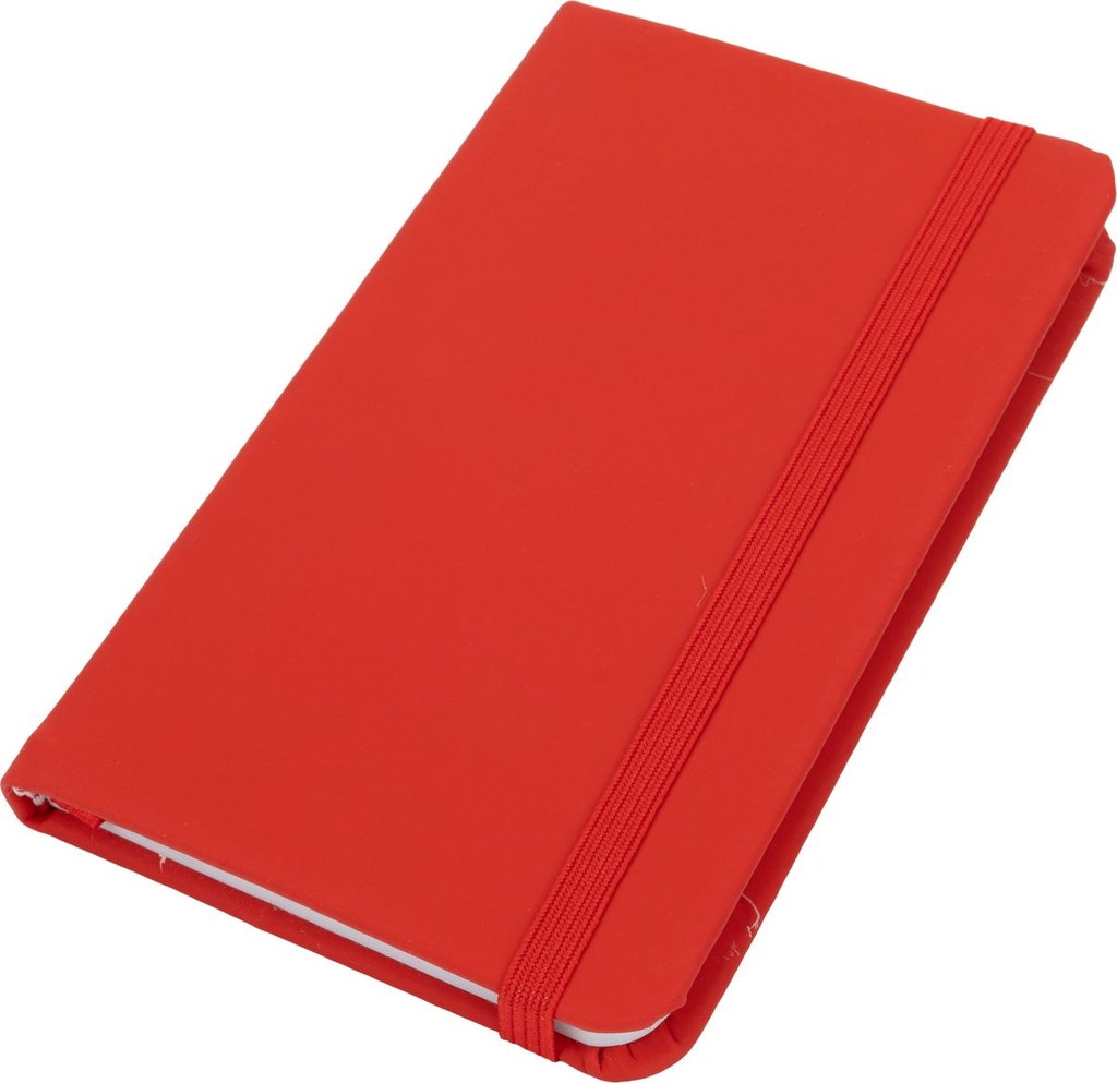 Notatnik A6 w linie ROMANA 28367 - Czerwony