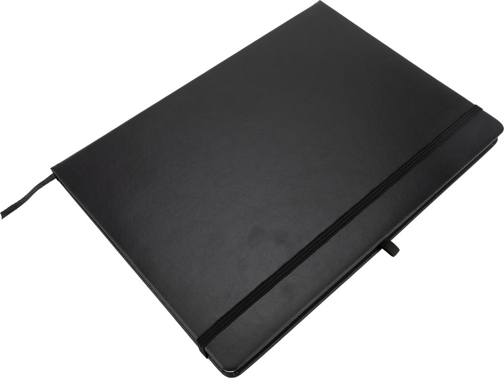 Notatnik A4 w linie ALEC 28636 - Czarny