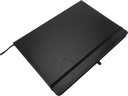 Notatnik A4 w linie ALEC 28636 - Czarny