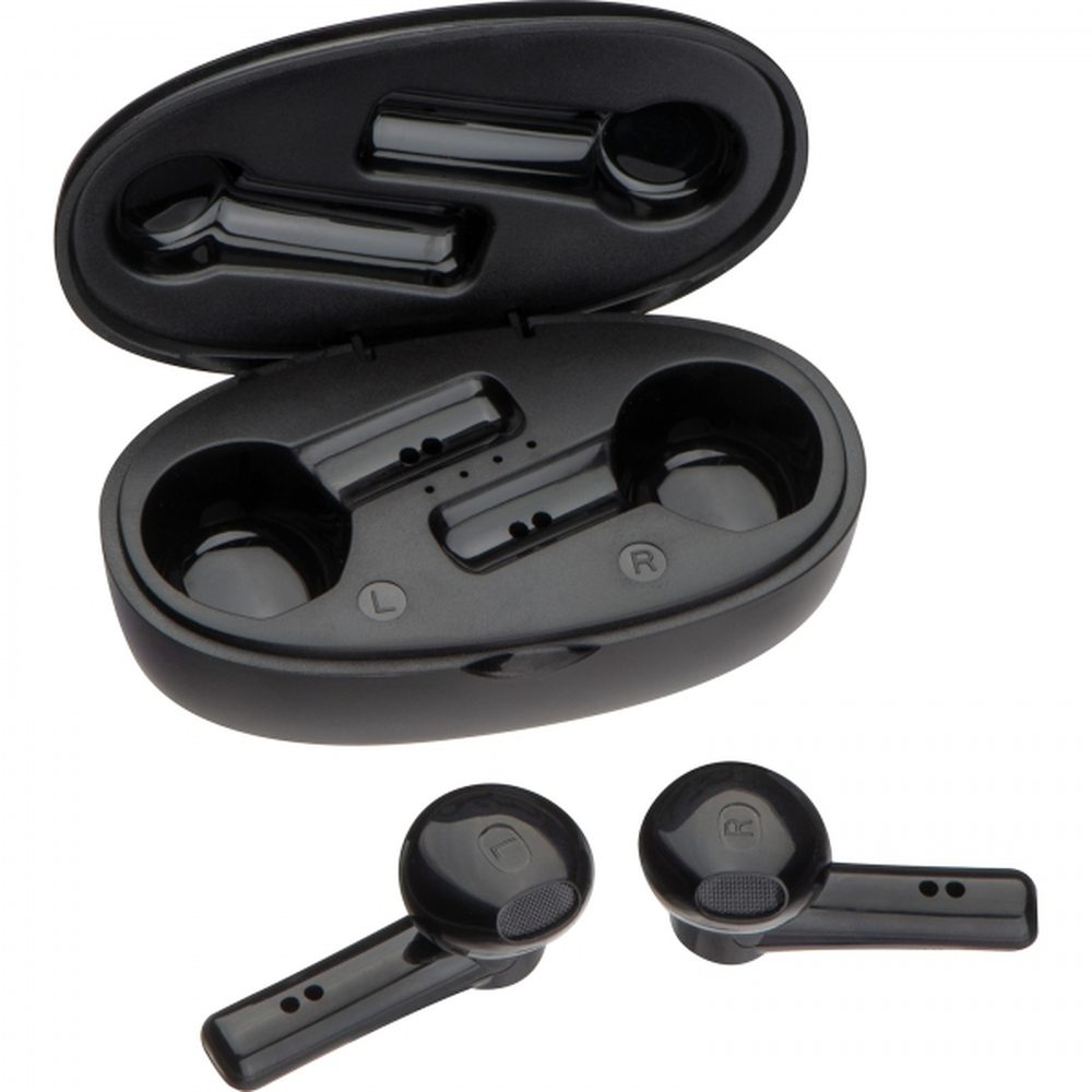 Słuchawki douszne bluetooth TAYLOR 33209 - Czarny