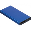Power bank 10000 mAh z aluminium z recyklingu GIORGIA 34503 - Niebieski