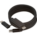 Magnetyczny kabel do ładowania BIANKA 34779 - Czarny