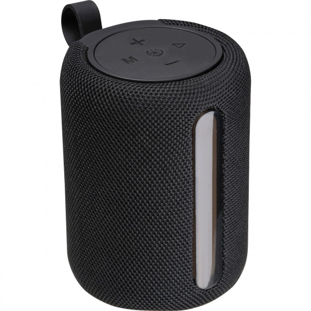 Głośnik bluetooth podświetlany LED GRETA 35244 - Czarny