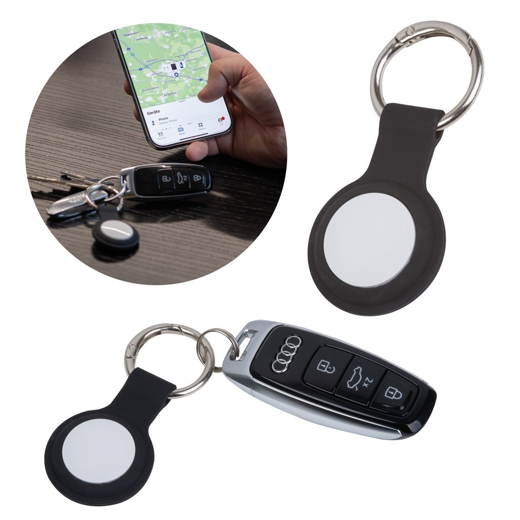 Lokalizator Bluetooth do iPhone'a ROKSANA 35260 - Czarny