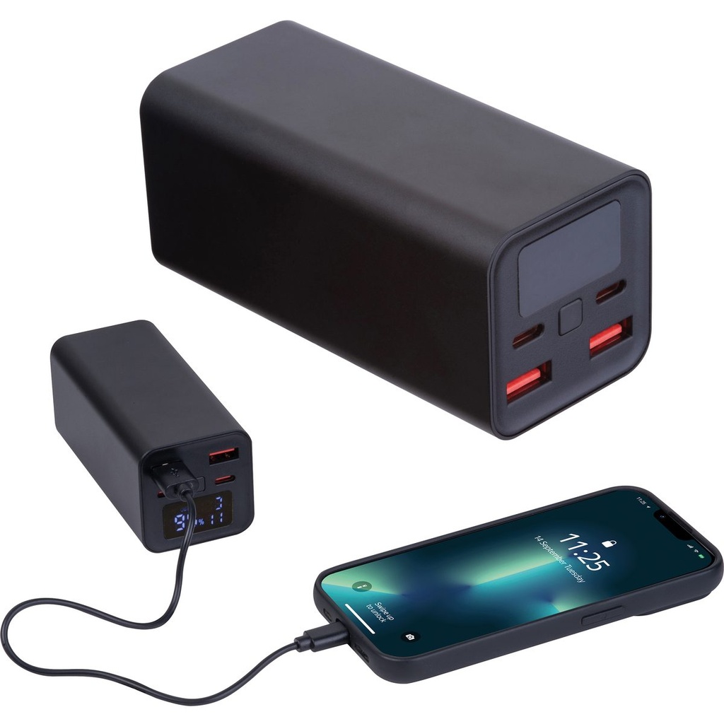 Power bank 20000 mAh GERALDINE 35391 - Czarny