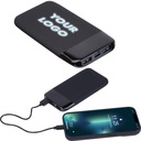 Power bank z podświetlanym logo 8000 mAh FLOYD 35436 - Czarny