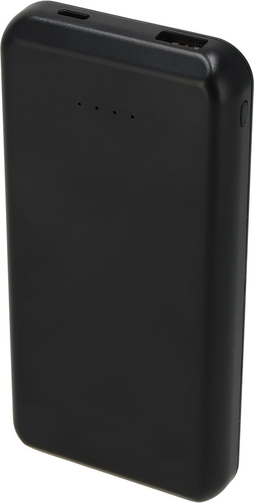 Power bank z ABS z recyklingu 10000 mAh PRESTON 35494 - Czarny