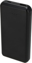 Power bank z ABS z recyklingu 10000 mAh PRESTON 35494 - Czarny