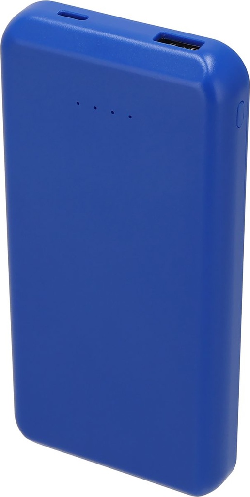 Power bank z ABS z recyklingu 10000 mAh PRESTON 35494 - Niebieski