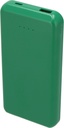 Power bank z ABS z recyklingu 10000 mAh PRESTON 35494 - Zielony
