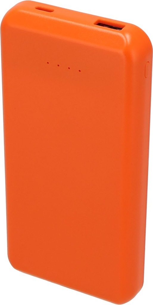 Power bank z ABS z recyklingu 10000 mAh PRESTON 35494 - Pomarańczowy