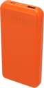 Power bank z ABS z recyklingu 10000 mAh PRESTON 35494 - Pomarańczowy