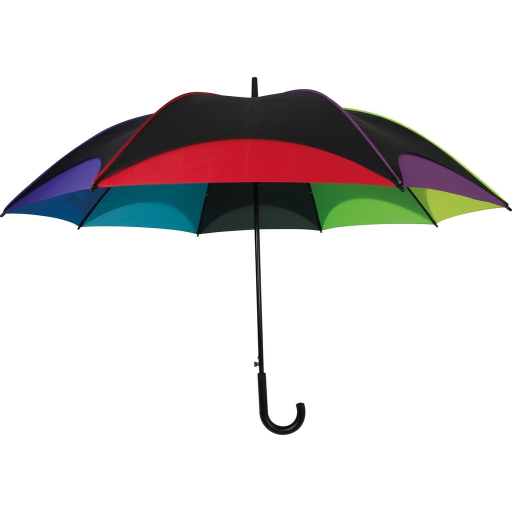 Parasol automatyczny ø120 cm MATTEO 40870 - Wielokolorowy