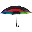 Parasol automatyczny ø120 cm MATTEO 40870 - Wielokolorowy