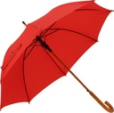 Parasol automatyczny ø105 cm RPET CHRISTINE 42436 - Czerwony