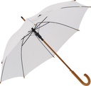 Parasol automatyczny ø105 cm RPET CHRISTINE 42436 - Biały