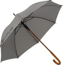 Parasol automatyczny ø105 cm RPET CHRISTINE 42436 - Szary