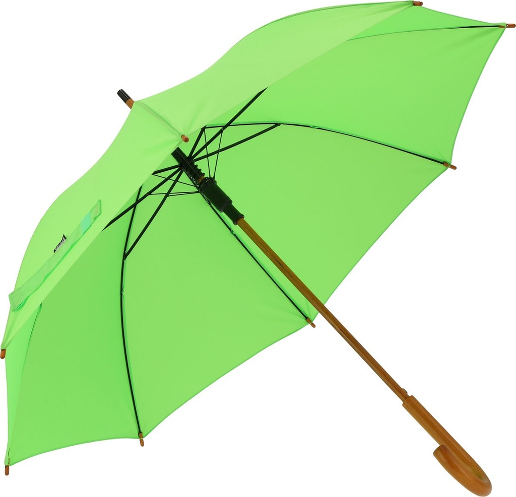 Parasol automatyczny ø105 cm RPET CHRISTINE 42436 - Jasnozielony