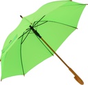 Parasol automatyczny ø105 cm RPET CHRISTINE 42436 - Jasnozielony