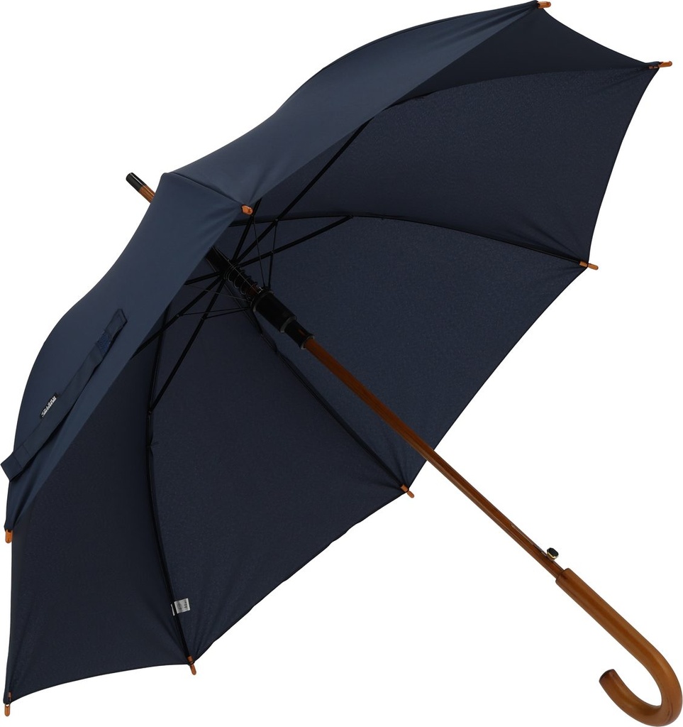 Parasol automatyczny ø105 cm RPET CHRISTINE 42436 - Granatowy