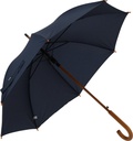Parasol automatyczny ø105 cm RPET CHRISTINE 42436 - Granatowy