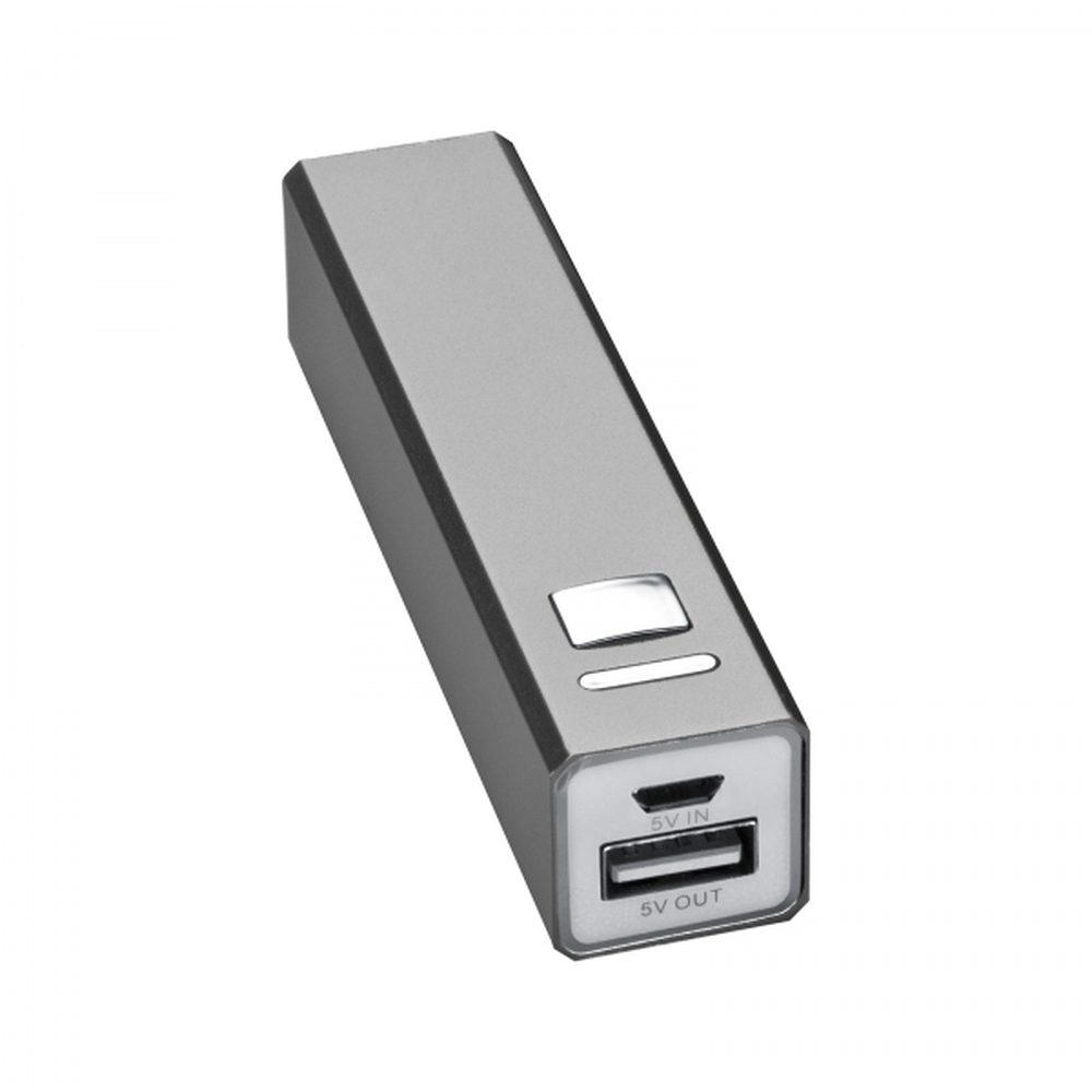 Power bank 2200 mAh OLEG 43029 - Szary