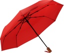 Parasol automatyczny ø100 cm RPET MALWINA 43223 - Czerwony