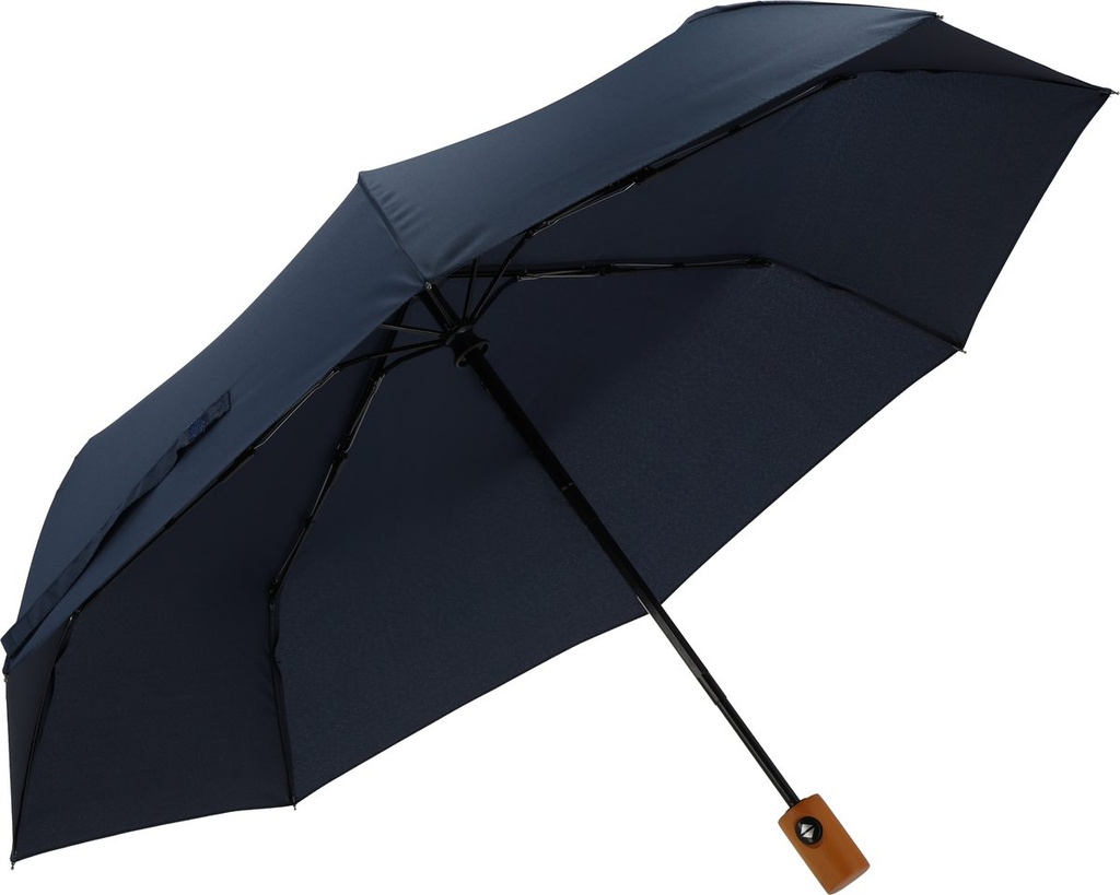 Parasol automatyczny ø100 cm RPET MALWINA 43223 - Granatowy
