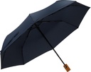 Parasol automatyczny ø100 cm RPET MALWINA 43223 - Granatowy