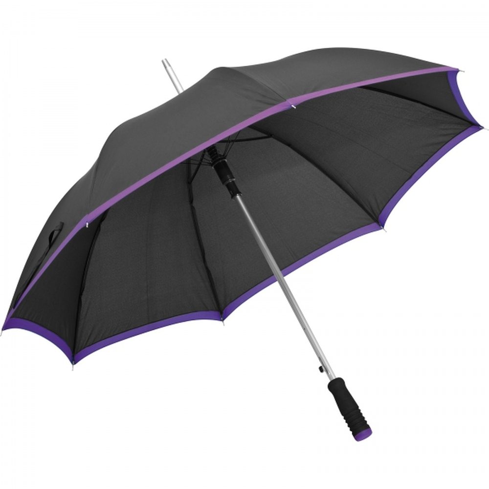 Parasol automatyczny ø105 cm ANTONINA 43298 - Fioletowy