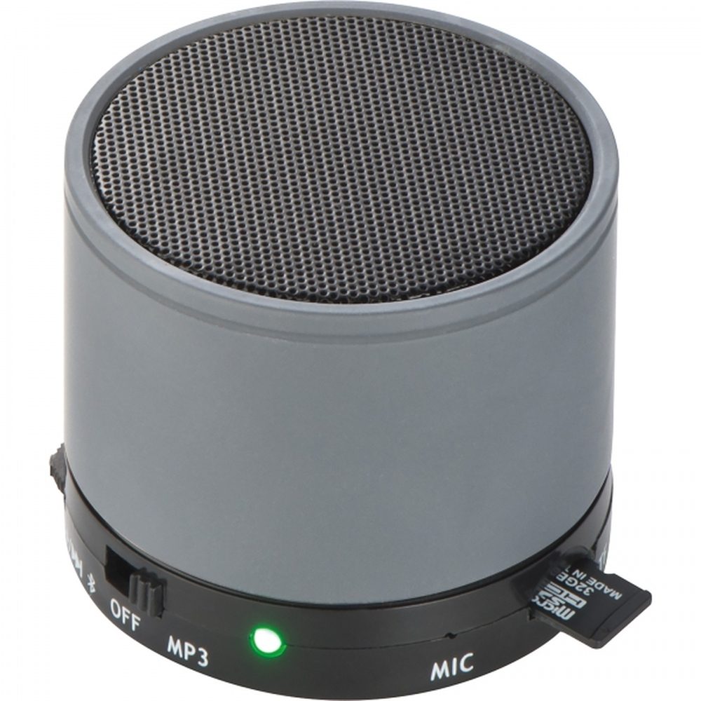 Głośnik bluetooth RENATA 43369 - Szary