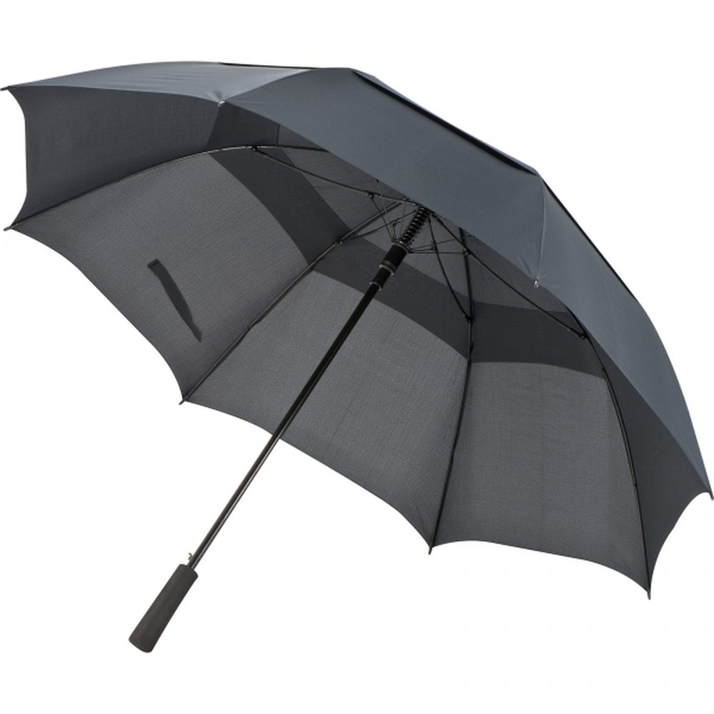 Parasol automatyczny XXL do gry w golfa ø132 cm HENNING 43452 - Czarny