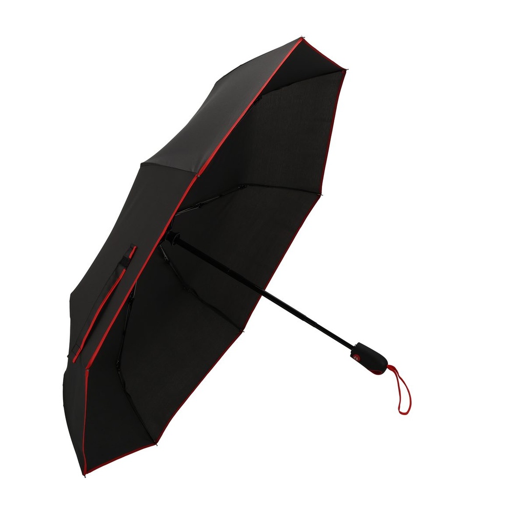 Parasol automatyczny ø95 cm BARTOLOME 43518 - Czerwony