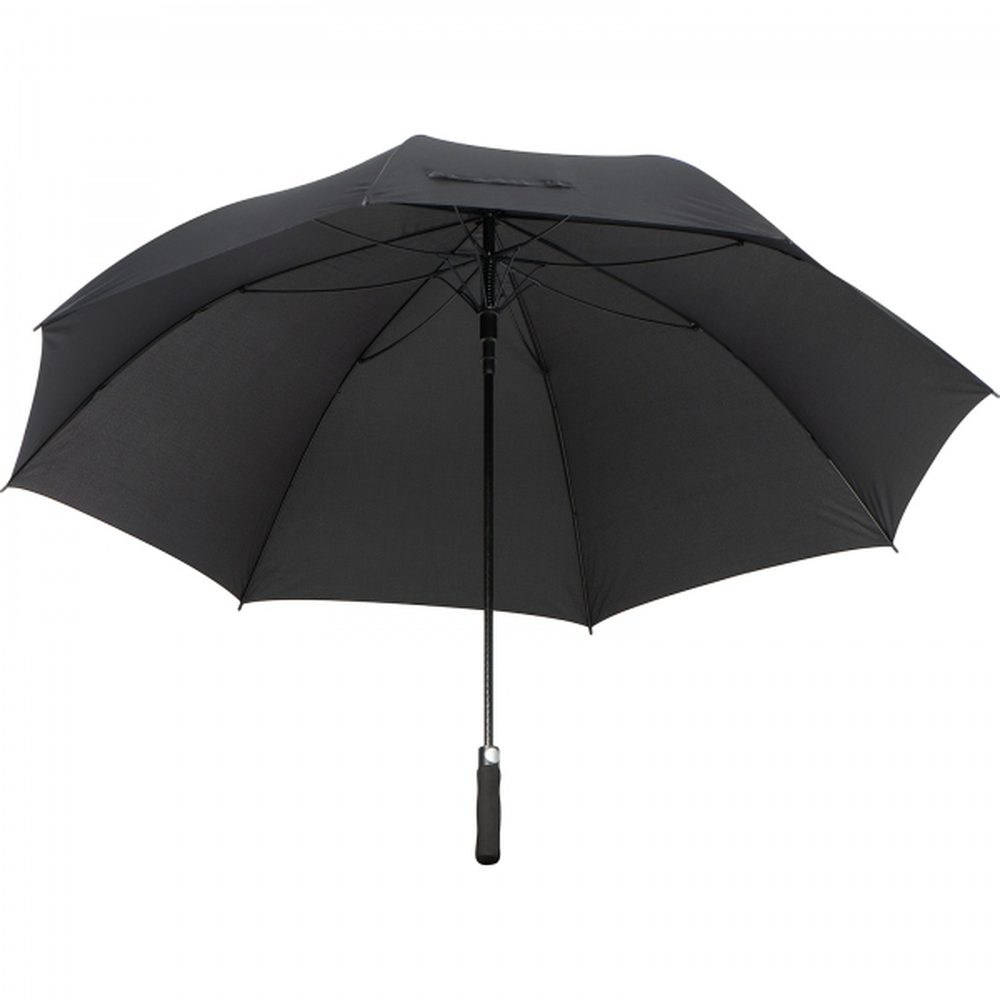 Parasol automatyczny XXL ø150 cm ELISABETH 43584 - Czarny