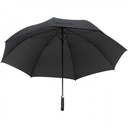 Parasol automatyczny XXL ø150 cm ELISABETH 43584 - Czarny