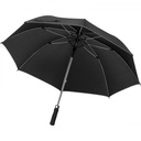 Parasol automatyczny ø120 cm SIBYLLE 43910 - Szary