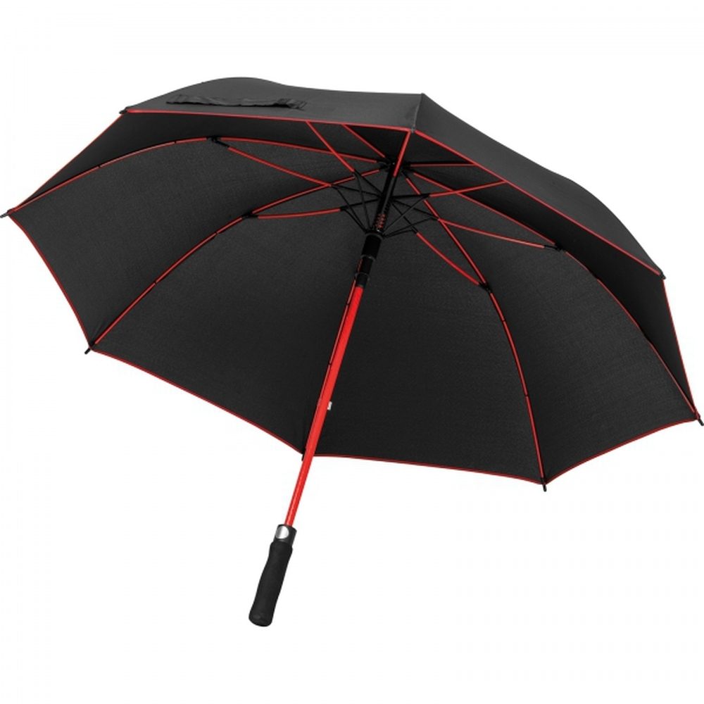 Parasol automatyczny ø120 cm SIBYLLE 43910 - Czerwony