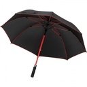 Parasol automatyczny ø120 cm SIBYLLE 43910 - Czerwony