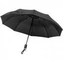 Parasol automatyczny ø100 cm PAULINE 43923 - Czarny