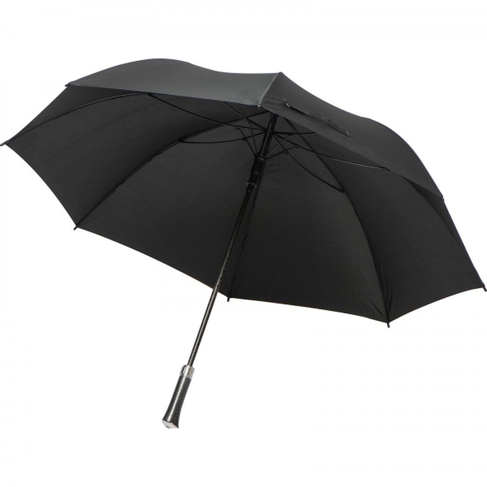 Parasol automatyczny ø130 cm FABIAN 43924 - Czarny
