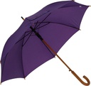 Parasol automatyczny ø105 cm MARCIN 45131 - Fioletowy