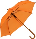Parasol automatyczny ø105 cm MARCIN 45131 - Pomarańczowy